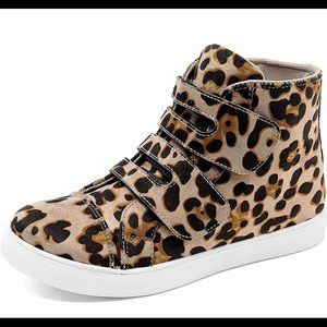 Women high top sneakers